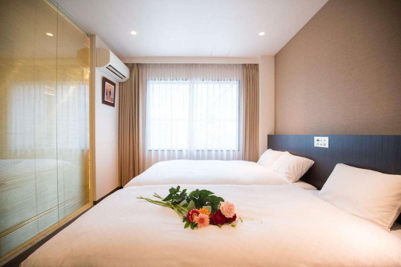 Floral Hotel - Nihonbashi Осака Екстериор снимка