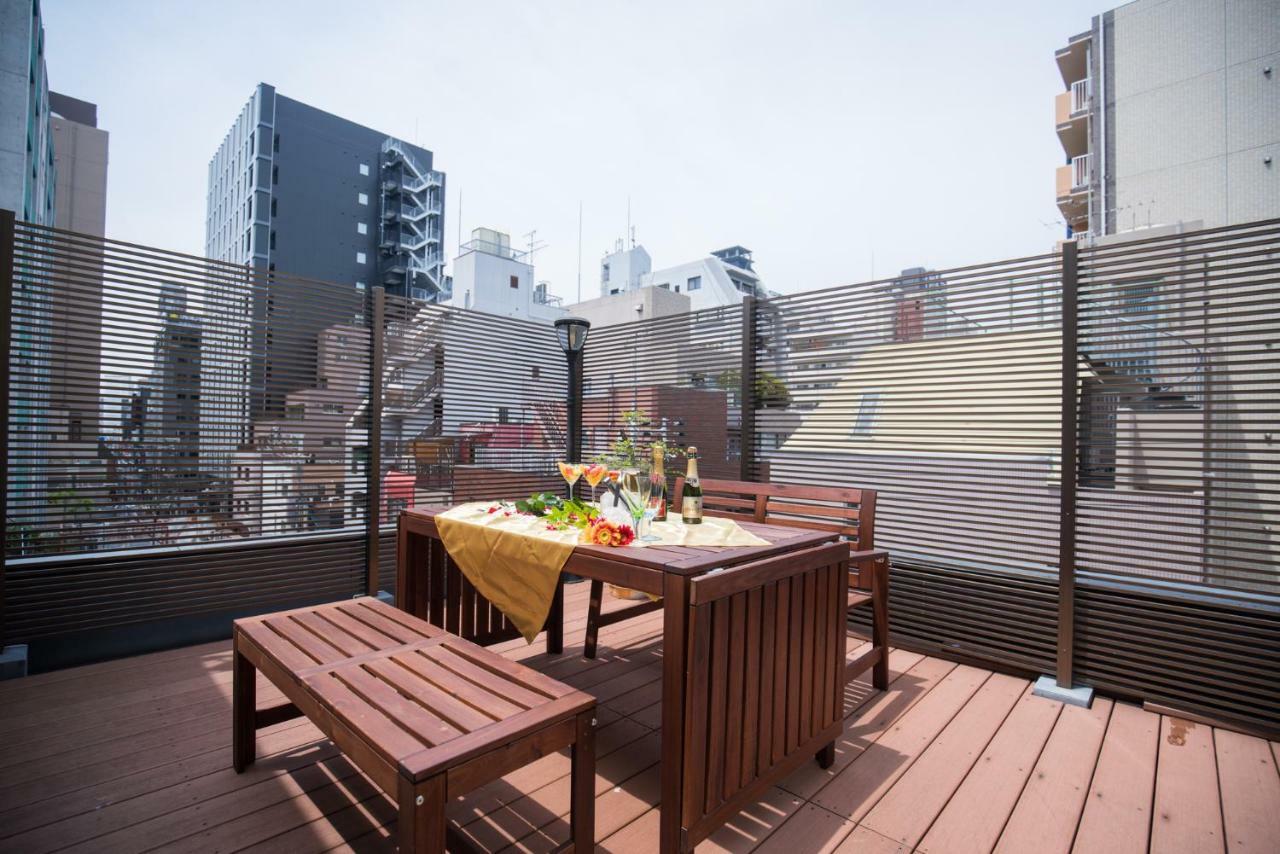 Floral Hotel - Nihonbashi Осака Екстериор снимка