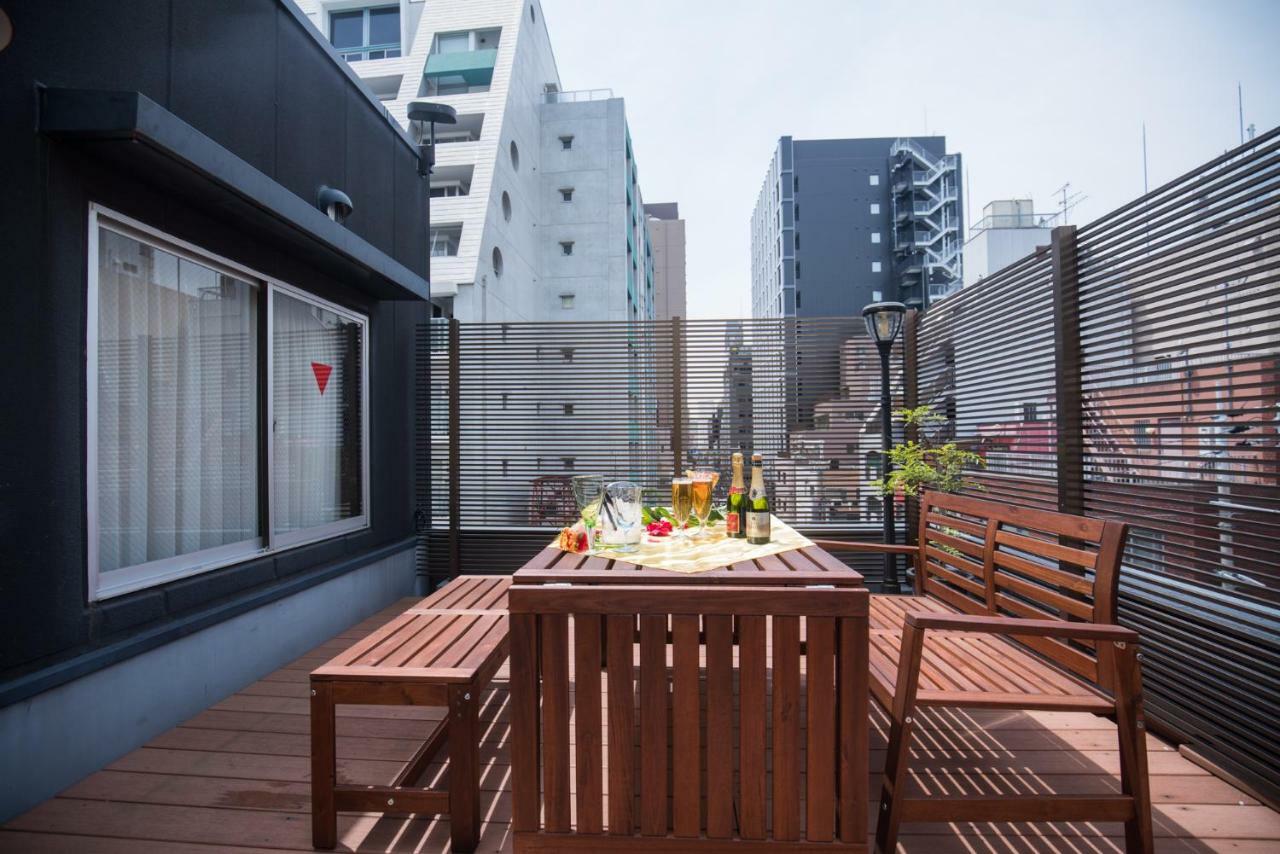 Floral Hotel - Nihonbashi Осака Екстериор снимка