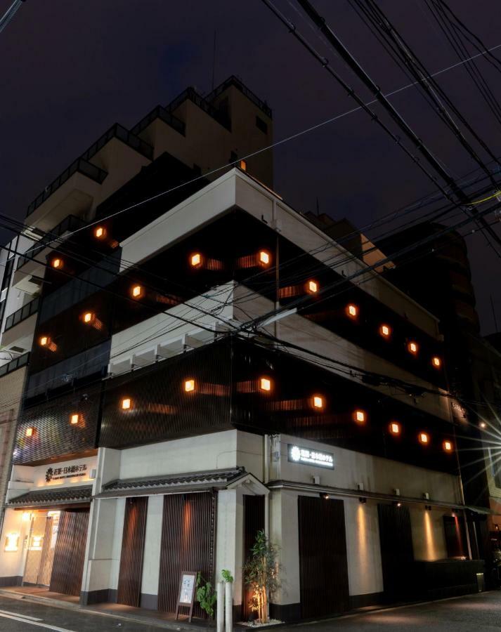 Floral Hotel - Nihonbashi Осака Екстериор снимка